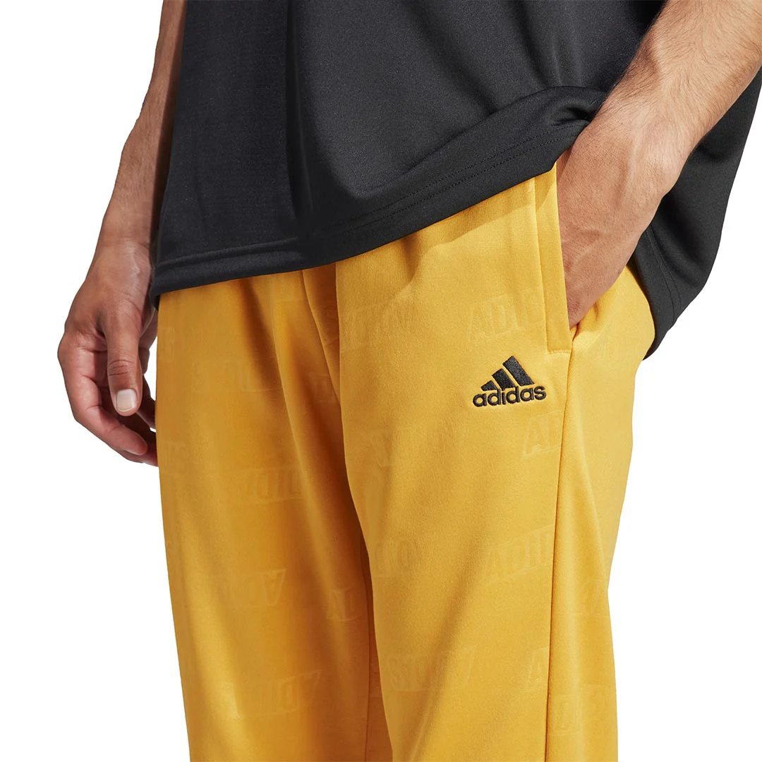 adidas - Men's Embossed Polar Fleece Tapered Pant (HY1279) - Image 4