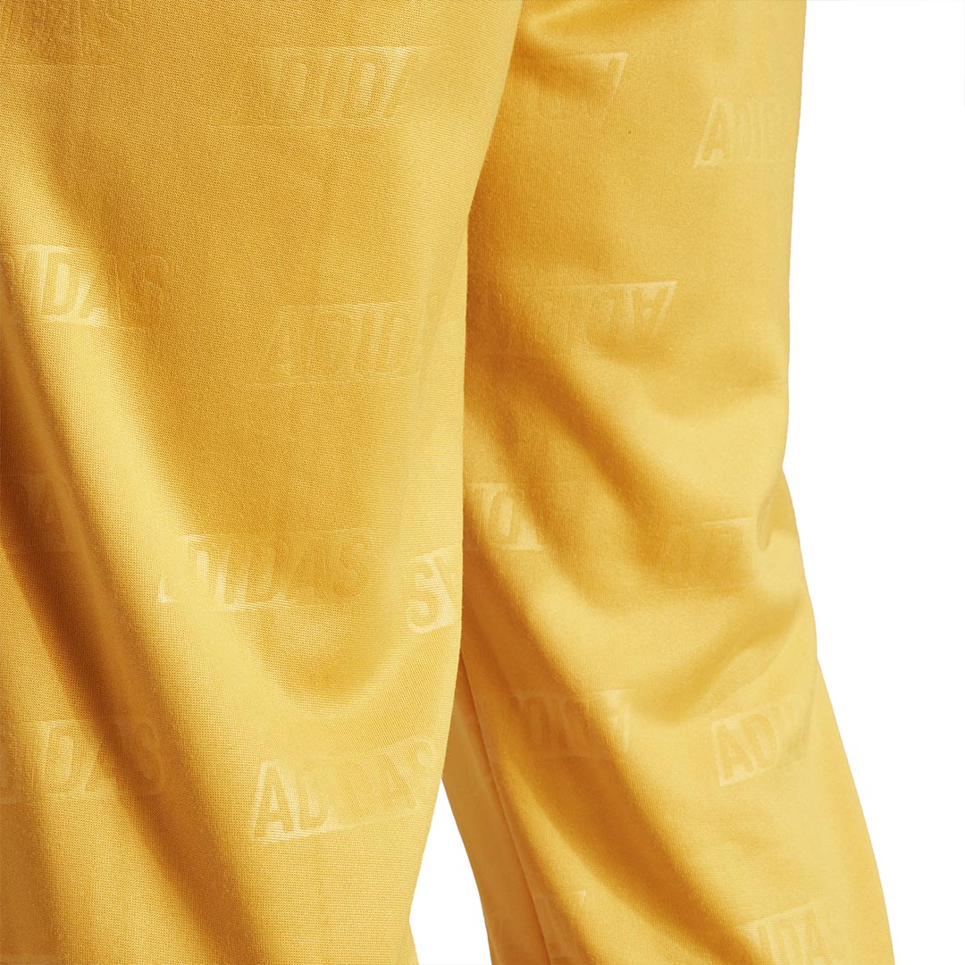 adidas - Men's Embossed Polar Fleece Tapered Pant (HY1279) - Image 5