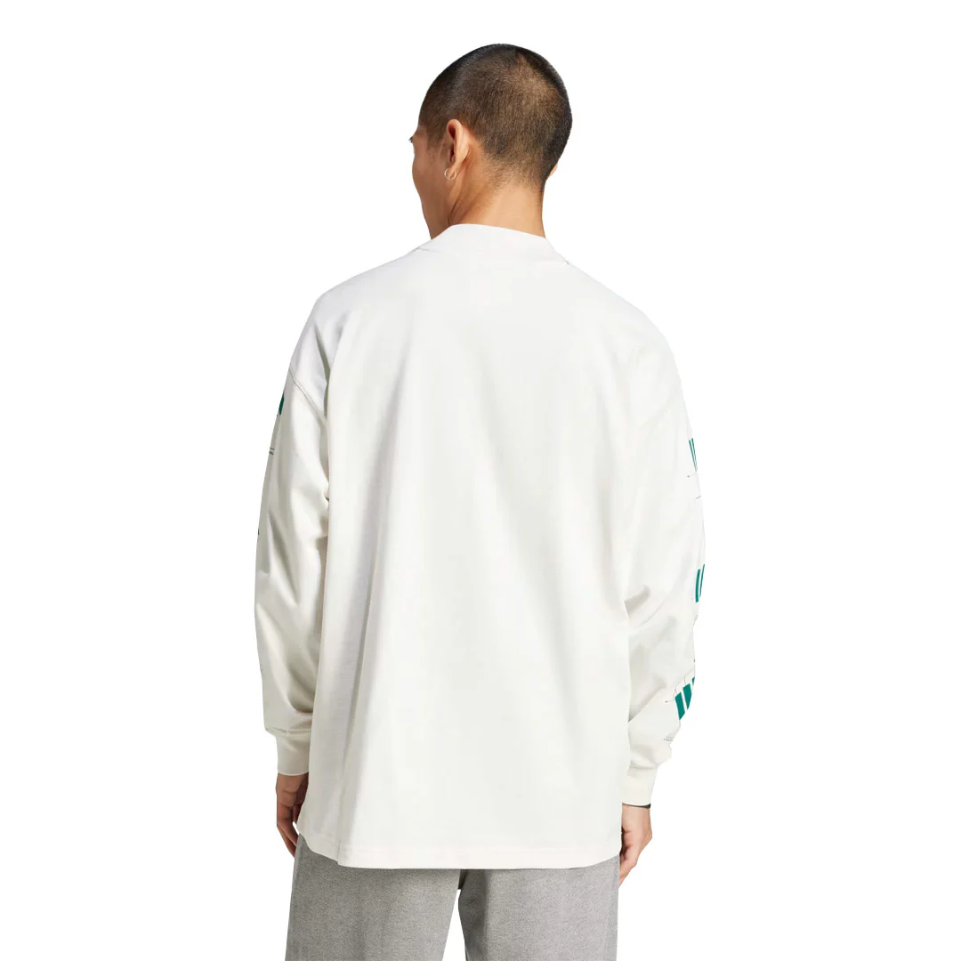 adidas - Men's Equipment Long Sleeve Graphic T-Shirt (JN4846) - Image 3