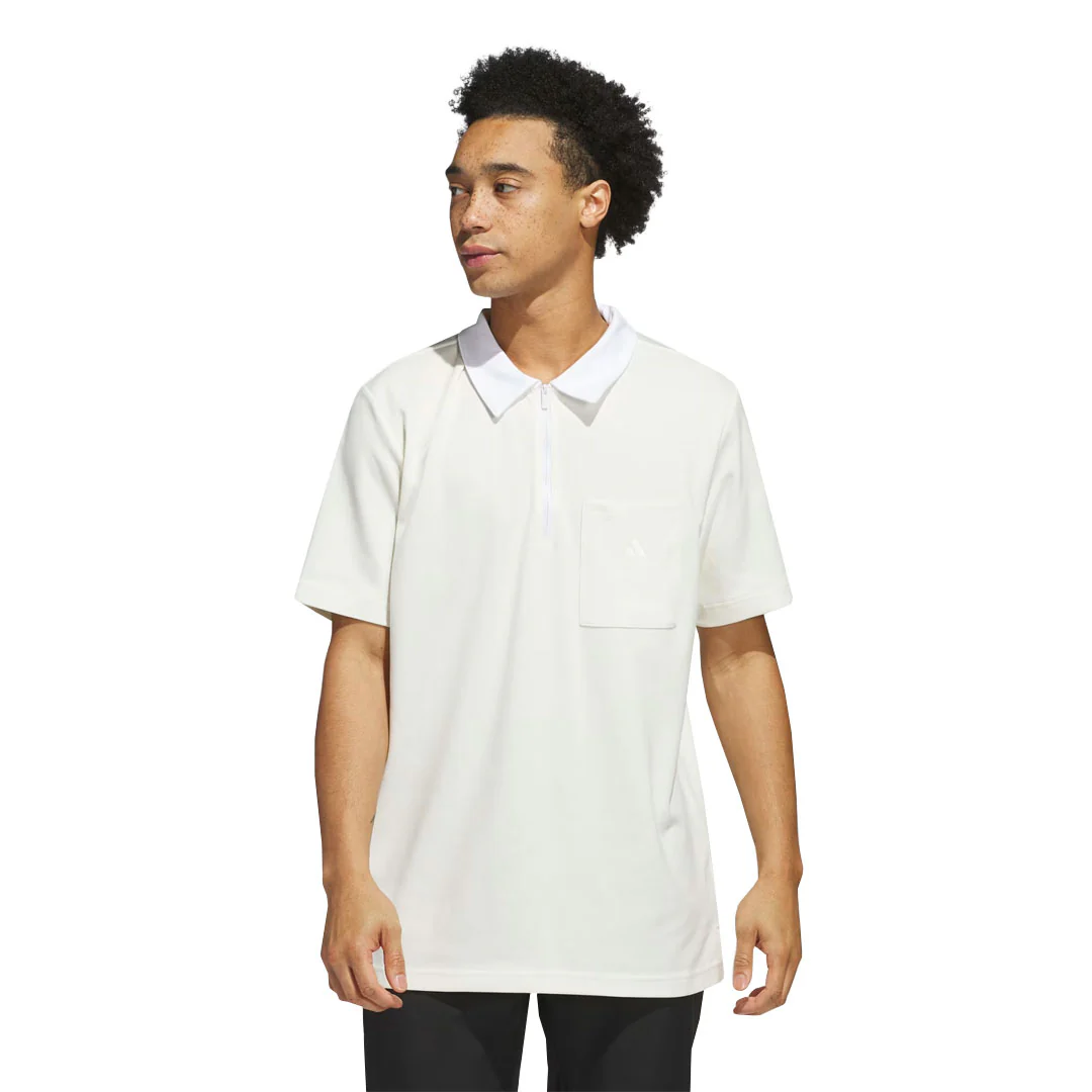 adidas - Men's Essentials 1/4 Zip Polo (JN7701) - Image 2