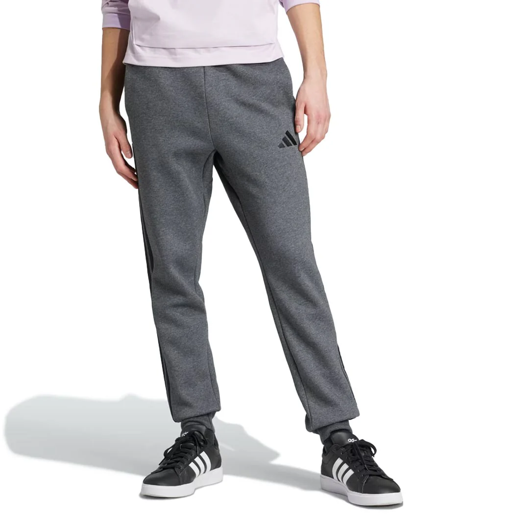 adidas - Men's Essentials 3-Stripes Fleece Pant (JW1893) - Image 2