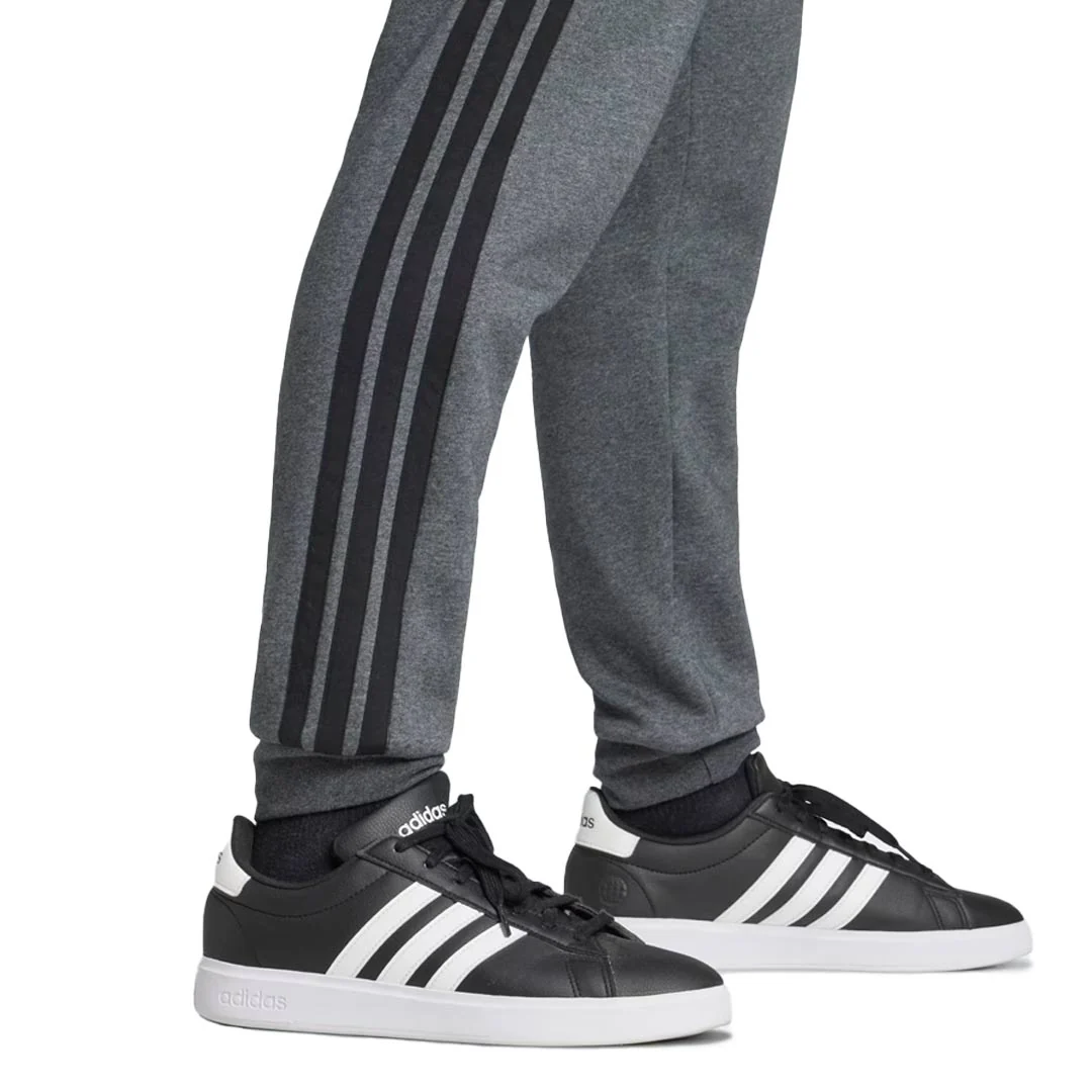 adidas - Men's Essentials 3-Stripes Fleece Pant (JW1893) - Image 5
