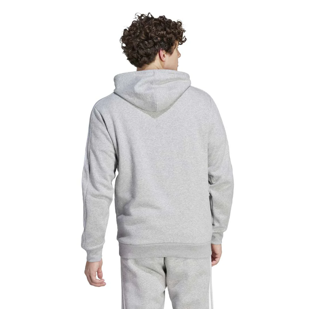 adidas - Men's Essentials Fleece 3 Stripes Hoodie (IJ6474) - Image 3