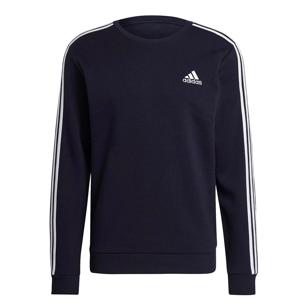 adidas - Men's Essentials Fleece 3-Stripes Sweatshirt (GK9111)