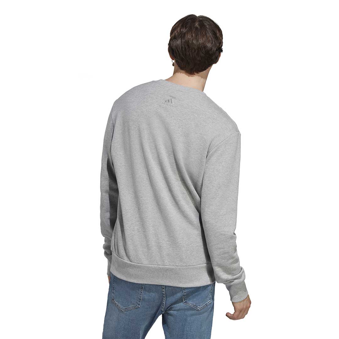 adidas - Men's Essentials French Terry Big Logo Sweater (IC9326) - Image 3