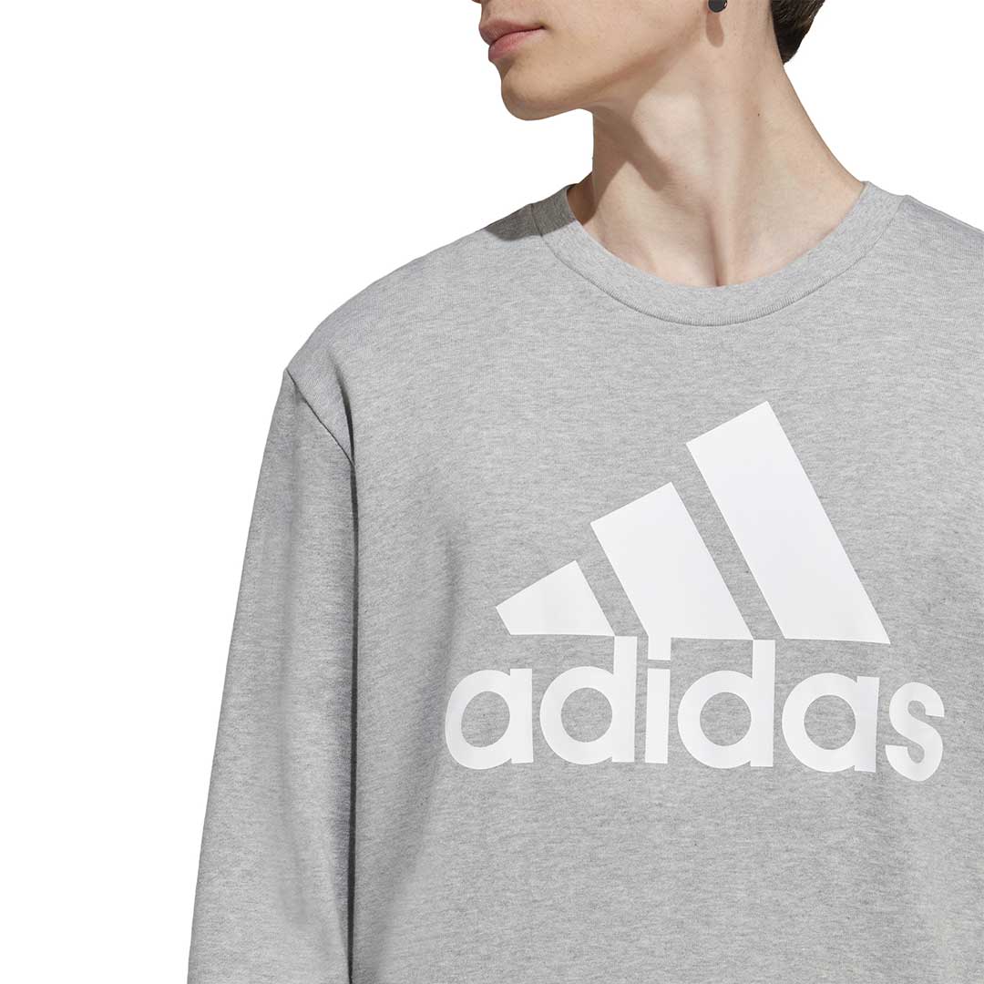 adidas - Men's Essentials French Terry Big Logo Sweater (IC9326) - Image 4