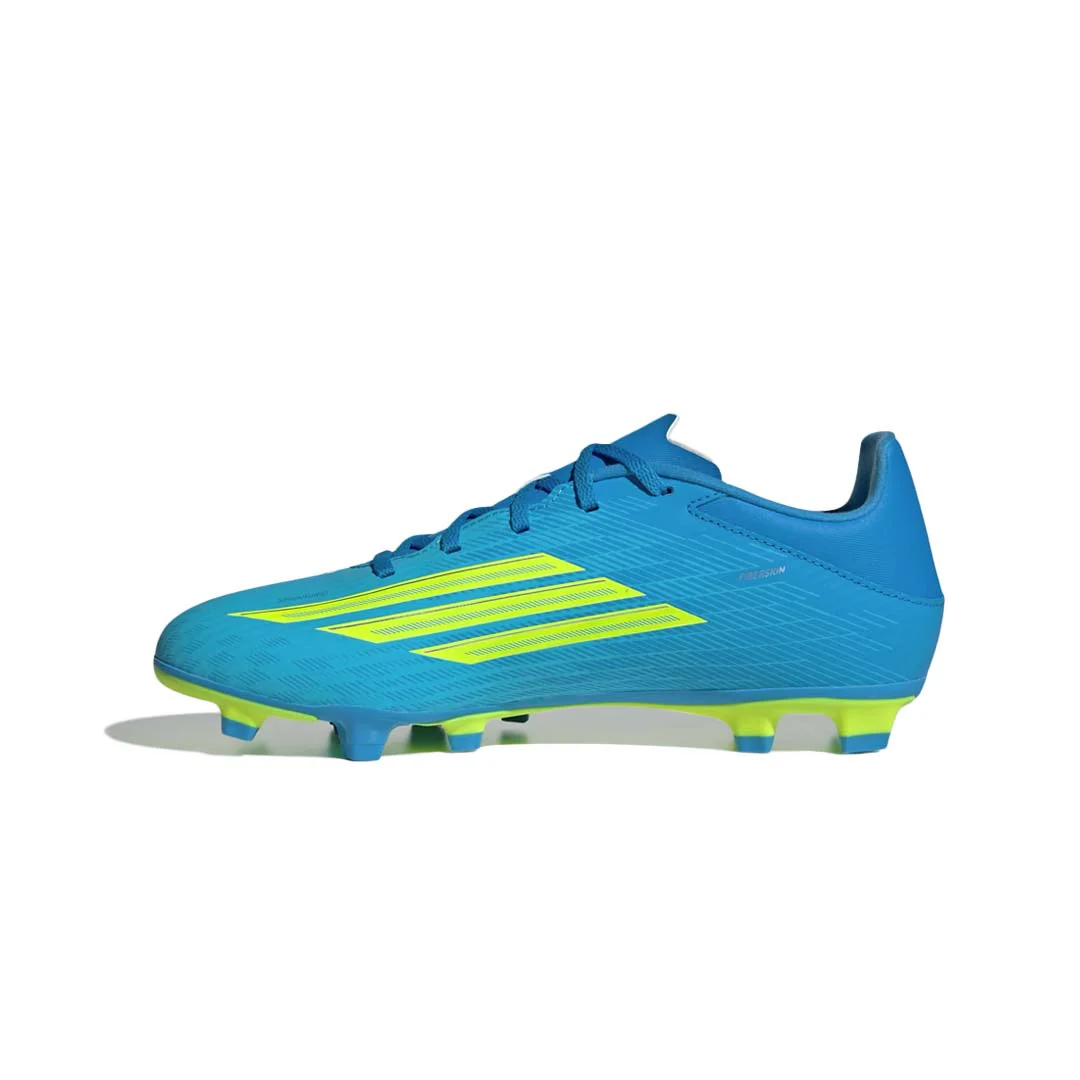 adidas - Men's F50 Club Firm Ground/Multi Ground Soccer Cleats (JS1472) - Image 2