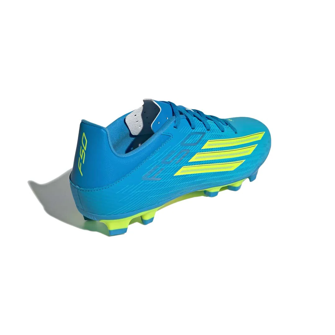 adidas - Men's F50 Club Firm Ground/Multi Ground Soccer Cleats (JS1472) - Image 3