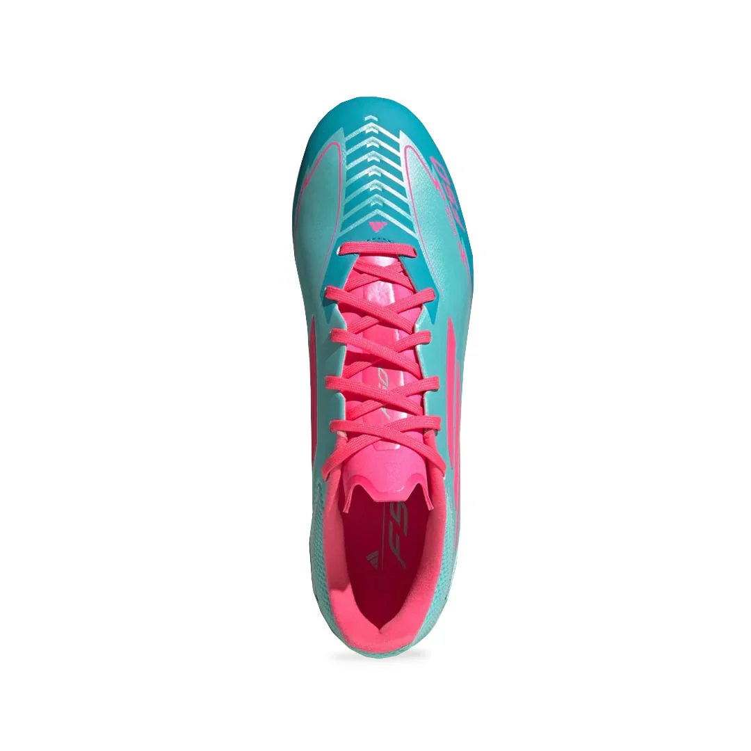 adidas - Men's F50 League Messi Firm/Multi Ground Cleats (IH0928) - Image 3