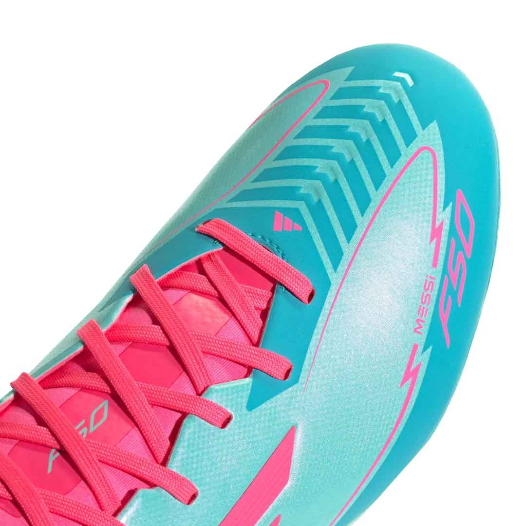 adidas - Men's F50 League Messi Firm/Multi Ground Cleats (IH0928) - Image 5