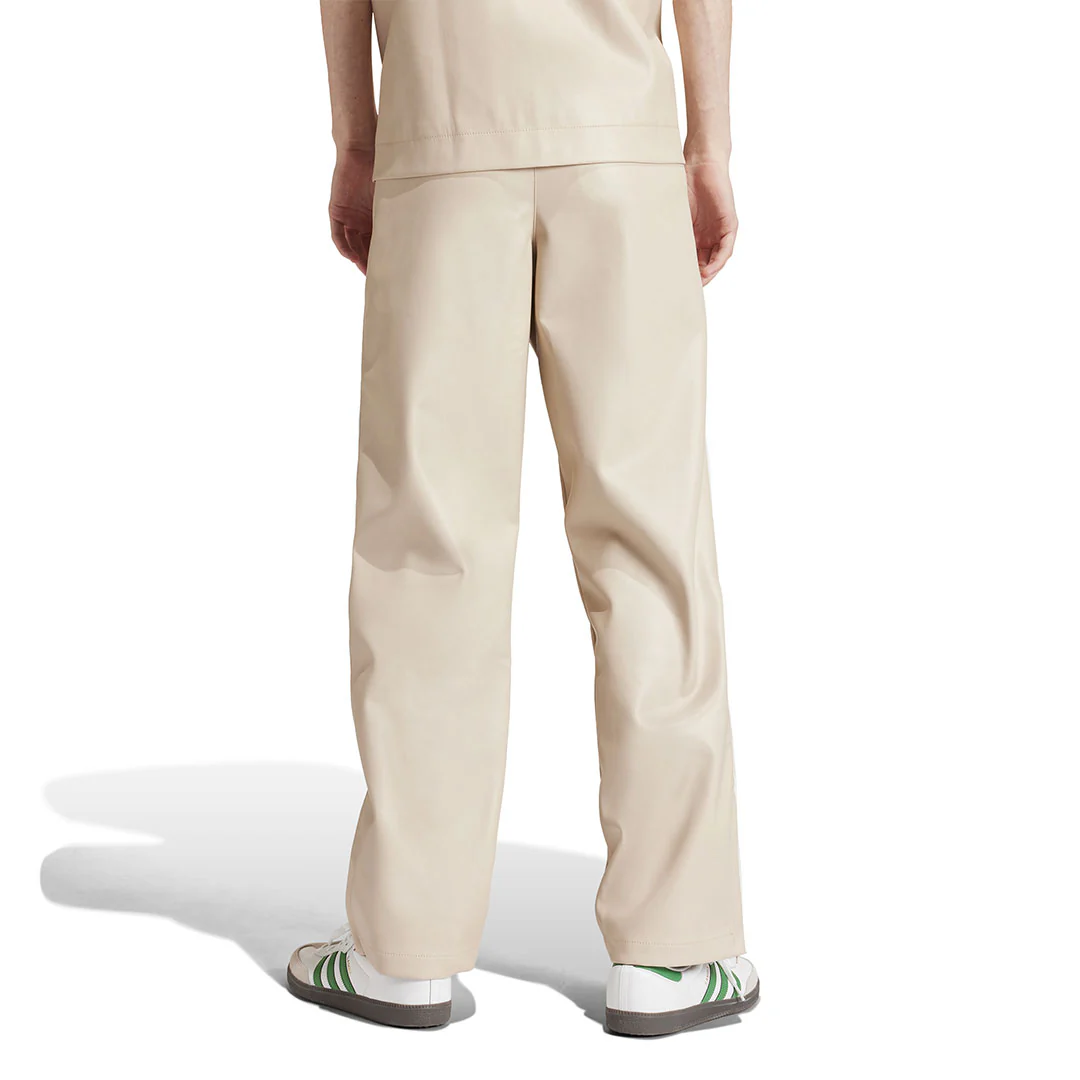 adidas - Men's Faux Leather Adicolor 3-Stripes Track Suit Pant (IZ4041) - Image 3