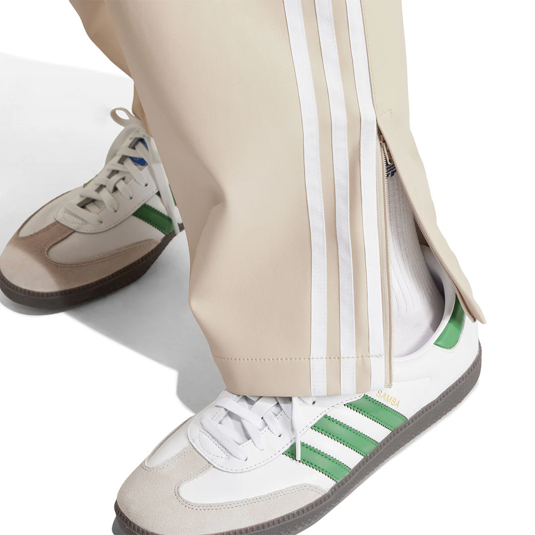 adidas - Men's Faux Leather Adicolor 3-Stripes Track Suit Pant (IZ4041) - Image 5
