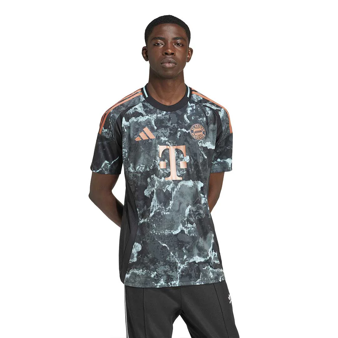 adidas - Men's FC Bayern 24/25 Away Jersey (IZ3130) - Image 3