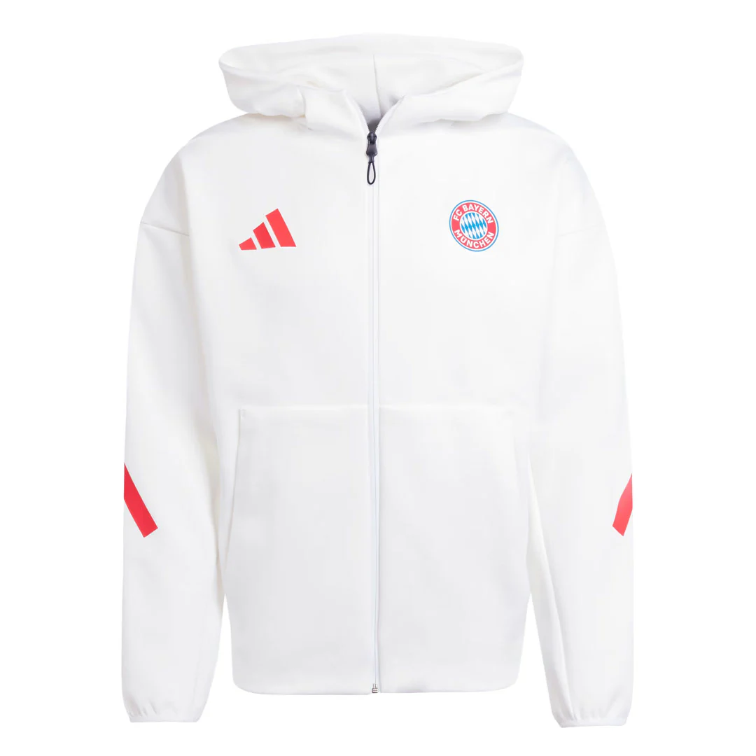 adidas - Men's FC Bayern Z.N.E. Anthem Jacket (JM9439)