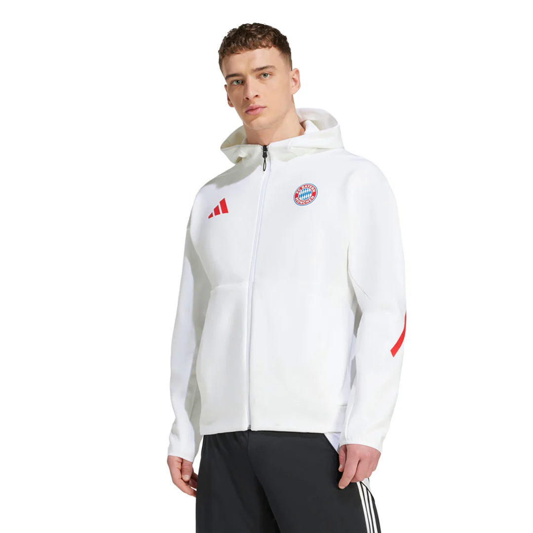adidas - Men's FC Bayern Z.N.E. Anthem Jacket (JM9439) - Image 2