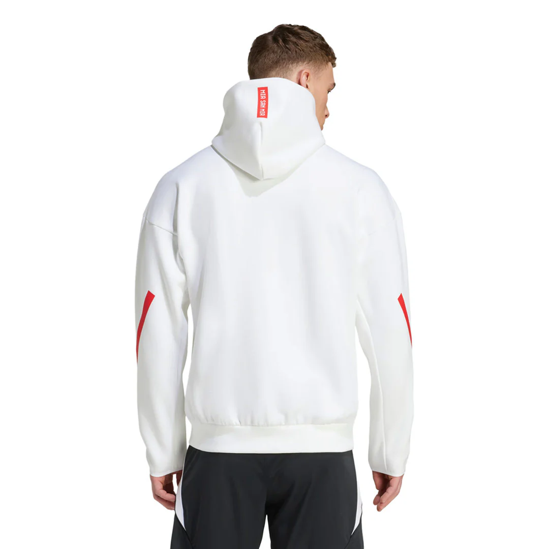 adidas - Men's FC Bayern Z.N.E. Anthem Jacket (JM9439) - Image 3