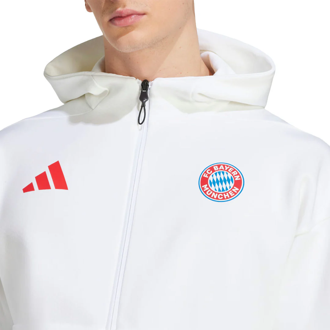 adidas - Men's FC Bayern Z.N.E. Anthem Jacket (JM9439) - Image 4