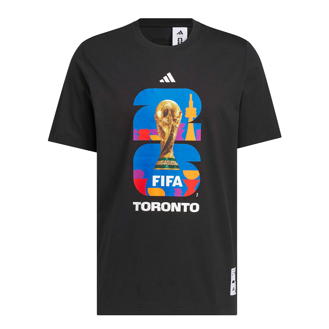adidas - Men's FIFA World Cup 2026 Toronto Graphic T-Shirt (KE1829)