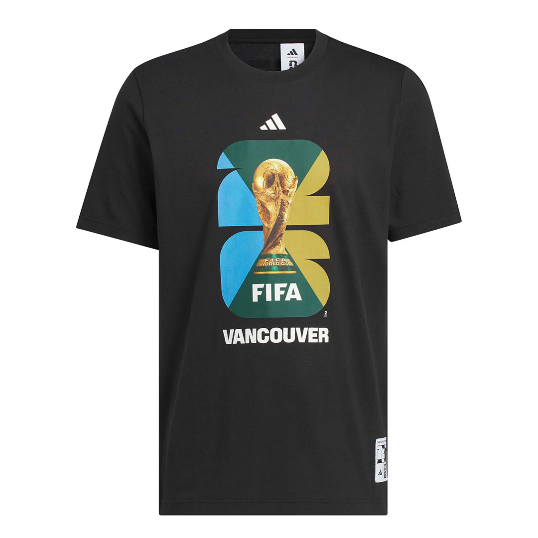 adidas - Men's FIFA World Cup 2026 Vancouver Graphic T-Shirt (KE1830)
