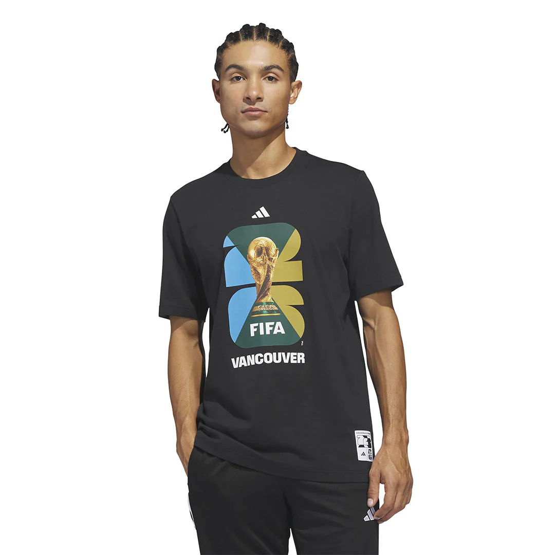 adidas - Men's FIFA World Cup 2026 Vancouver Graphic T-Shirt (KE1830) - Image 2