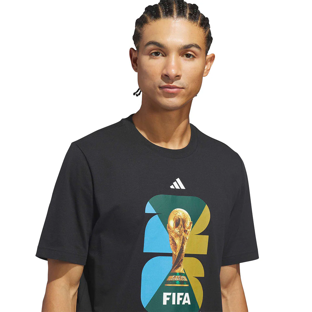 adidas - Men's FIFA World Cup 2026 Vancouver Graphic T-Shirt (KE1830) - Image 4
