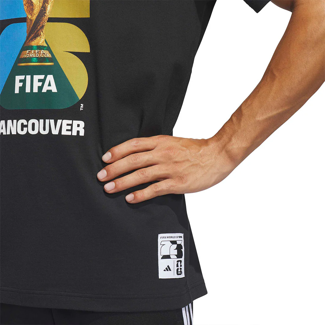adidas - Men's FIFA World Cup 2026 Vancouver Graphic T-Shirt (KE1830) - Image 5
