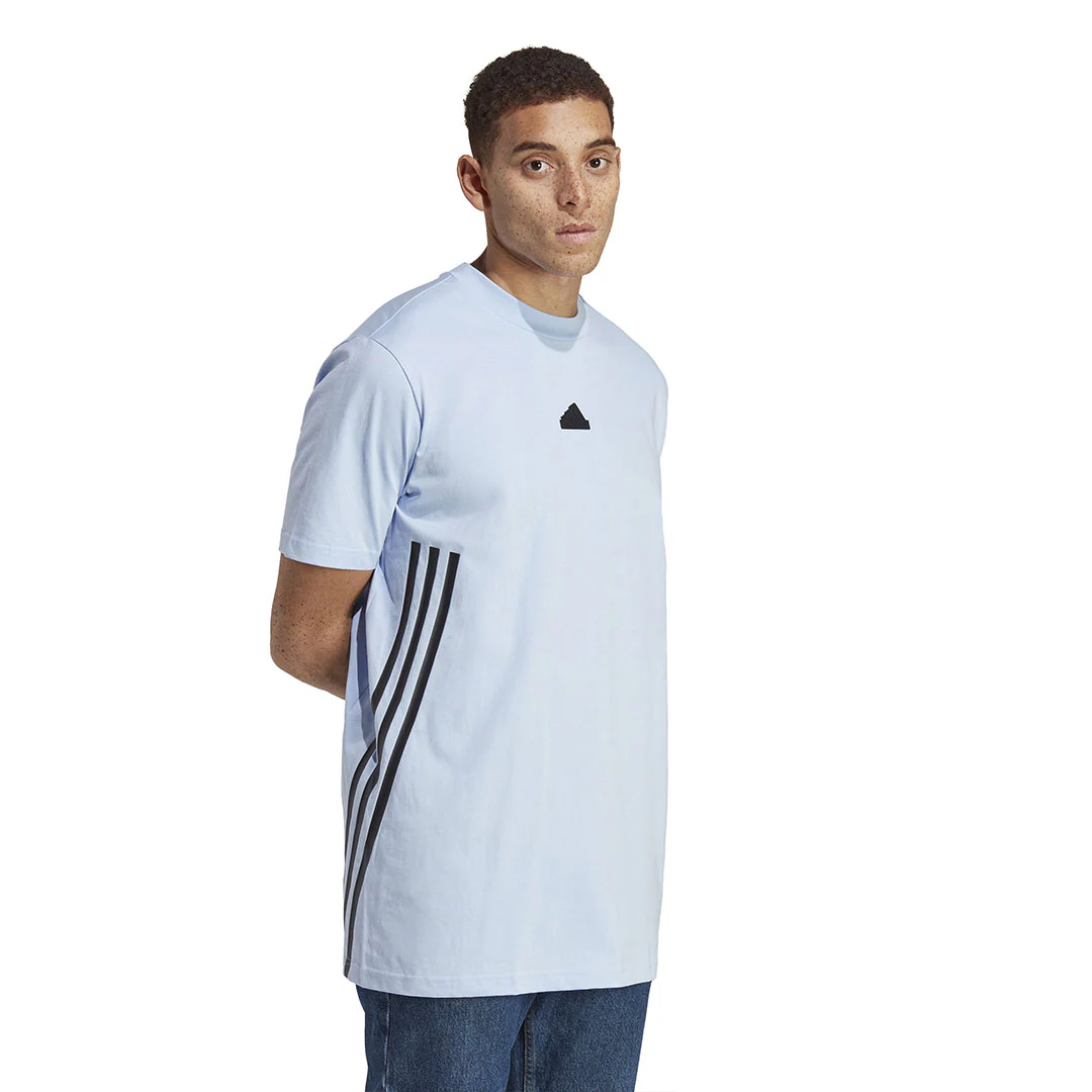 adidas - Men's Future Icons 3-Stripes T-Shirt (IC8249) - Image 3