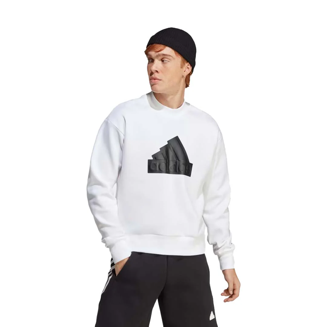 adidas - Men's Future Icons Badge Of Sport Crew Sweatshirt (IC3741) - Image 2