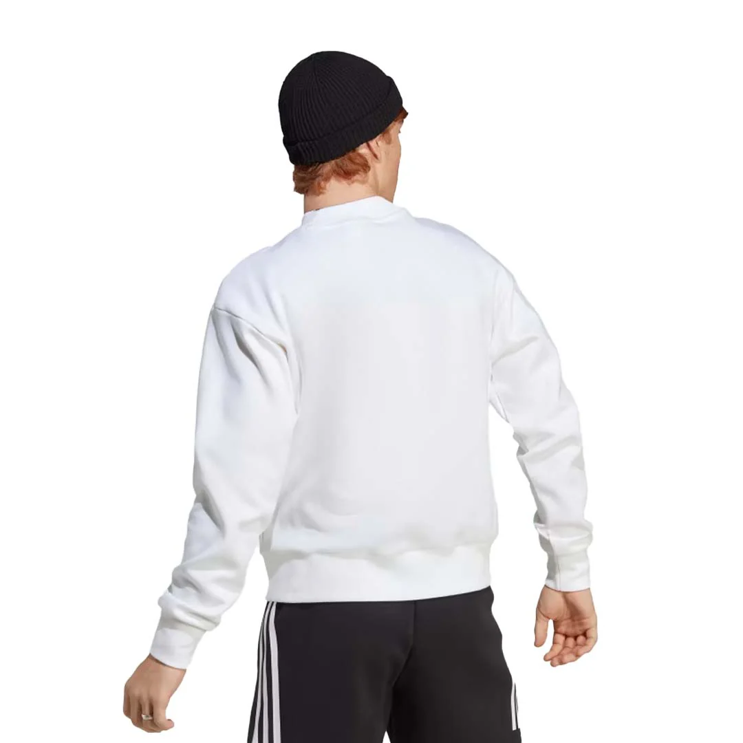 adidas - Men's Future Icons Badge Of Sport Crew Sweatshirt (IC3741) - Image 3