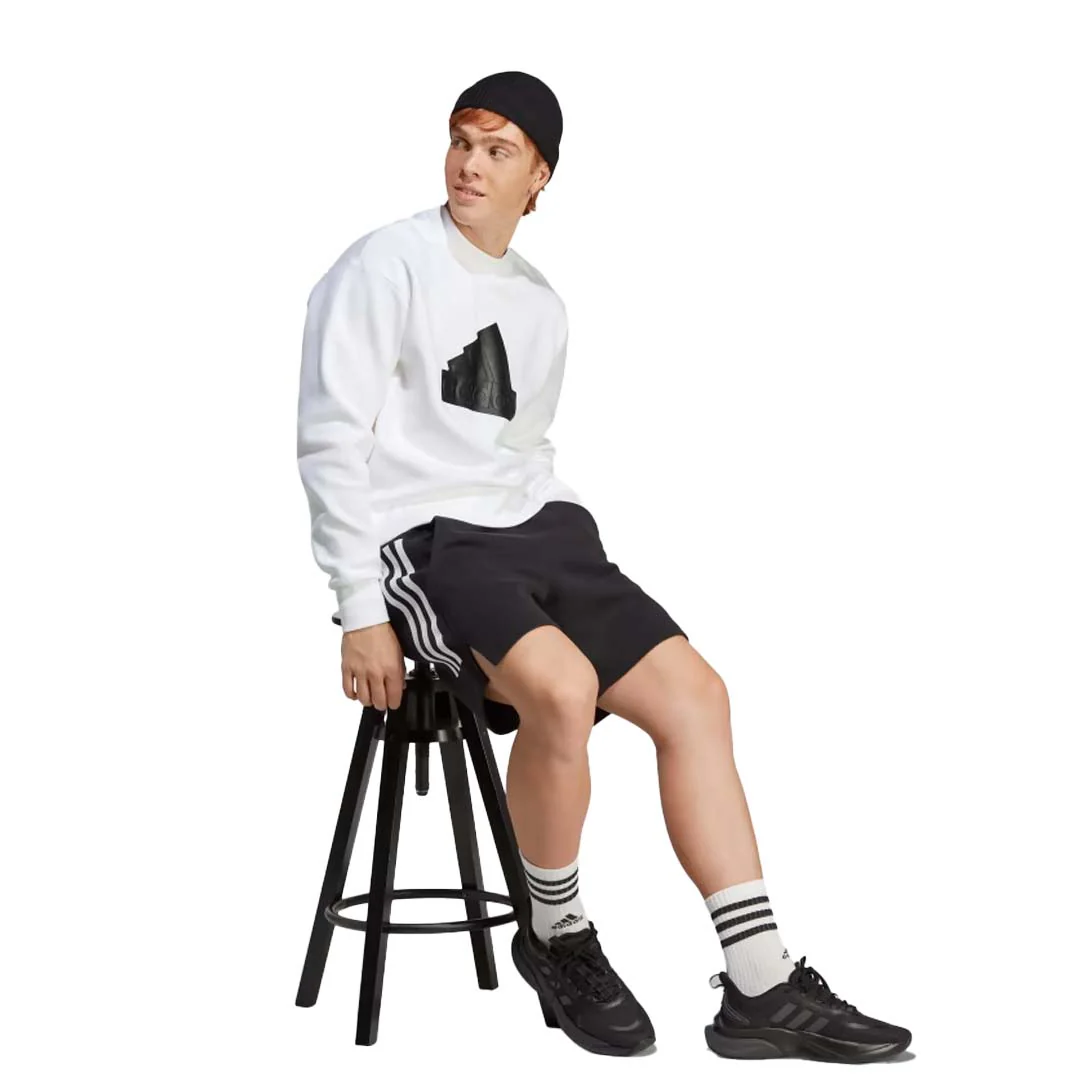 adidas - Men's Future Icons Badge Of Sport Crew Sweatshirt (IC3741) - Image 4