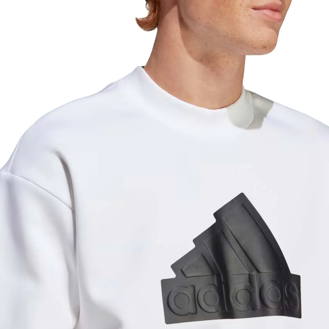 adidas - Men's Future Icons Badge Of Sport Crew Sweatshirt (IC3741) - Image 5
