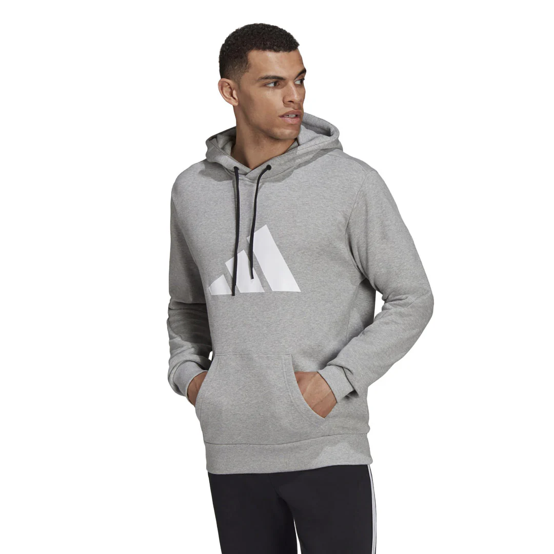 adidas - Men's Future Icons Logo Graphic Hoodie (H39802) - Image 2