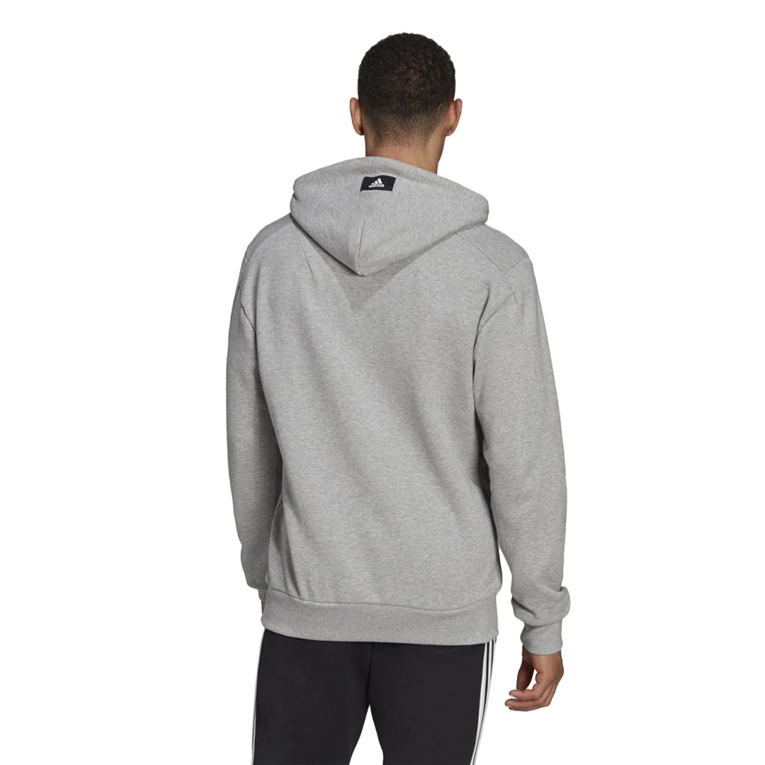 adidas - Men's Future Icons Logo Graphic Hoodie (H39802) - Image 3