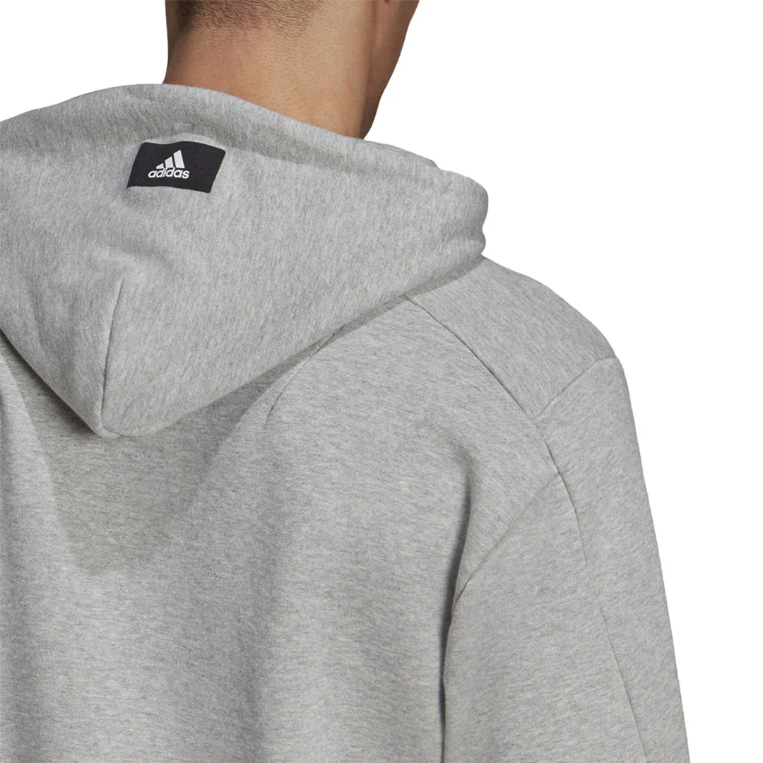 adidas - Men's Future Icons Logo Graphic Hoodie (H39802) - Image 4