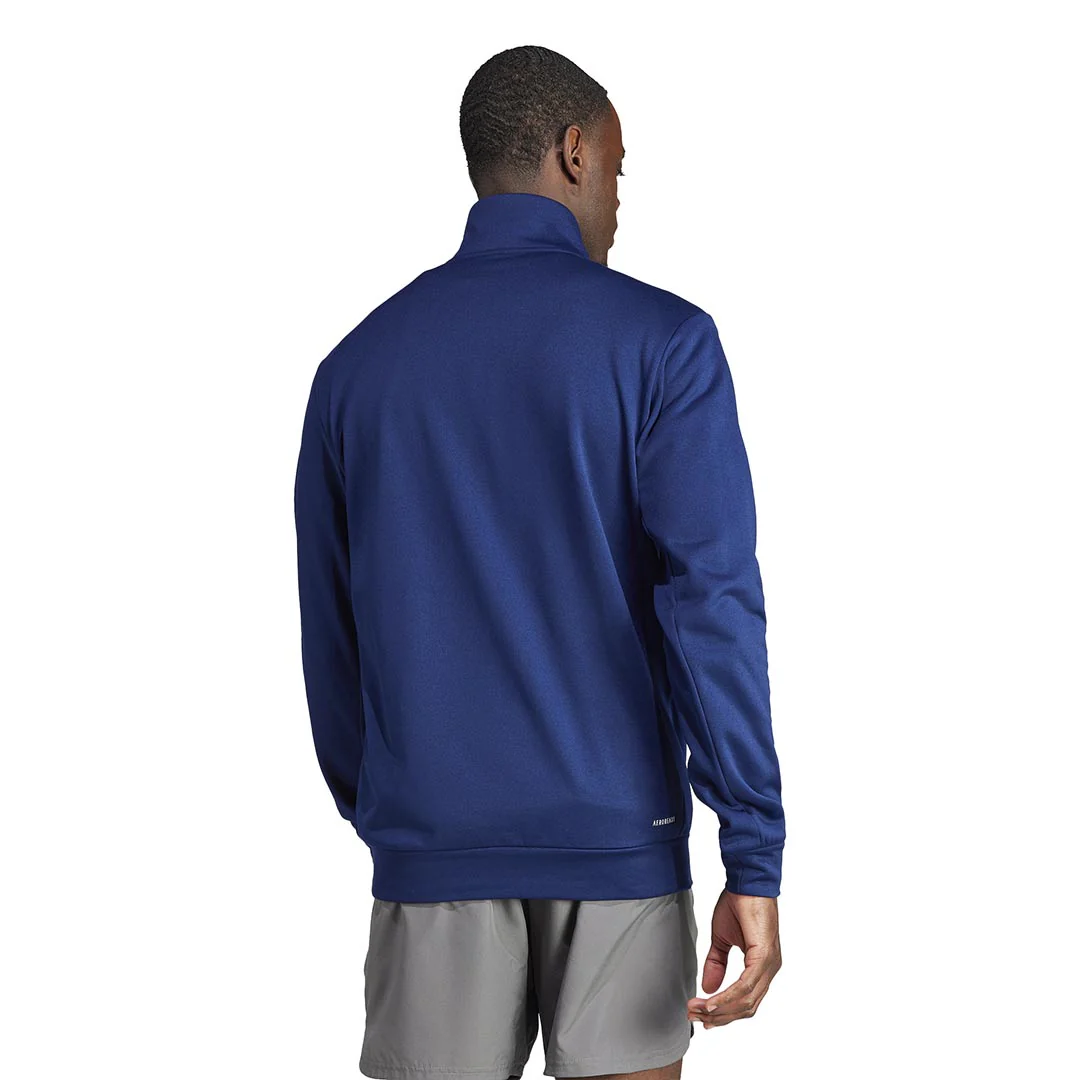 adidas - Men's Game And Go Small Logo Training 1/4 Zip Top (IM1772) - Image 3