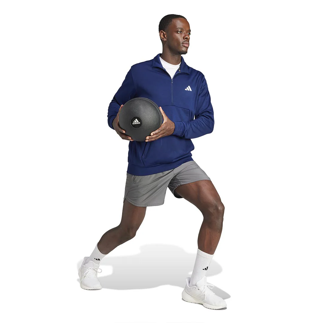 adidas - Men's Game And Go Small Logo Training 1/4 Zip Top (IM1772) - Image 4