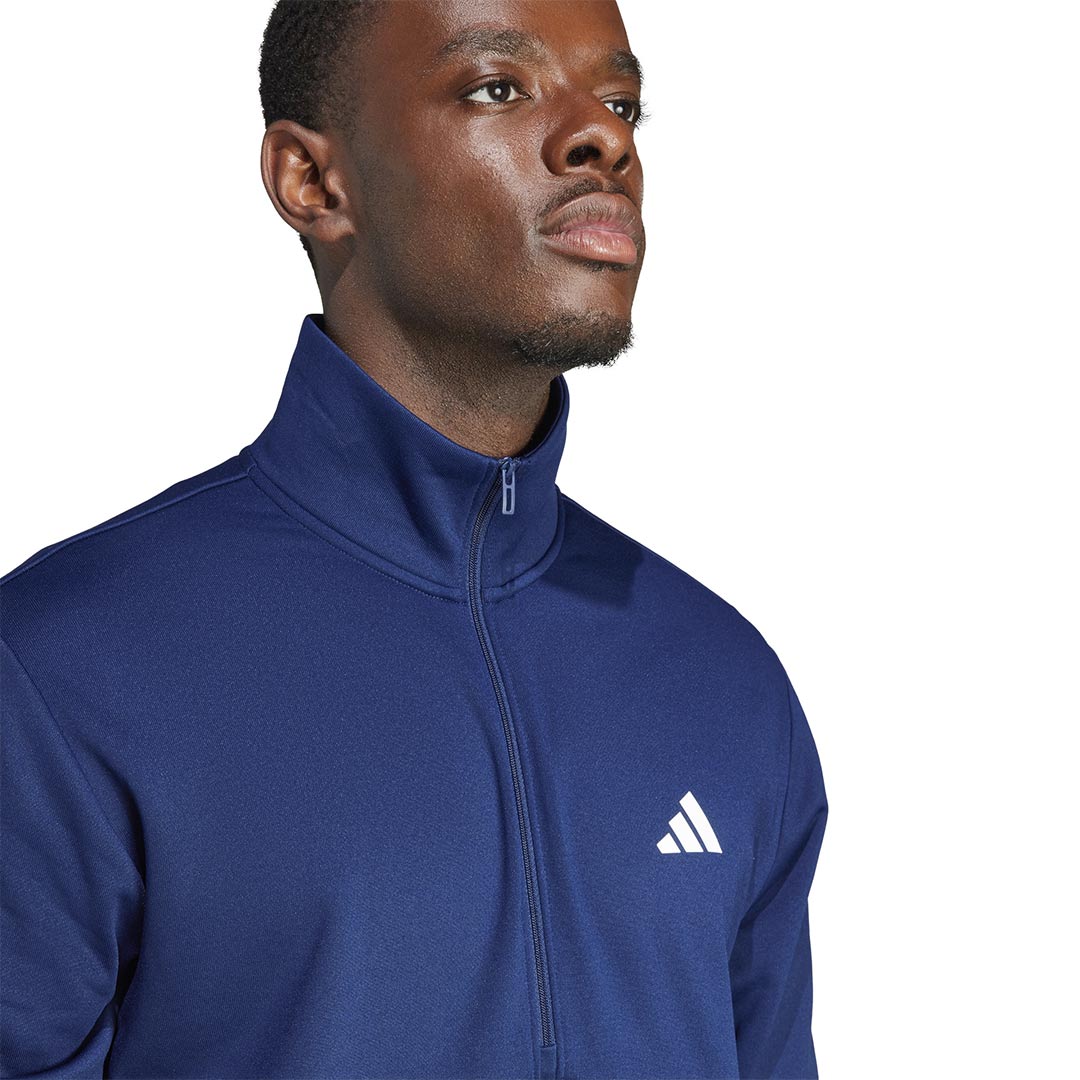 adidas - Men's Game And Go Small Logo Training 1/4 Zip Top (IM1772) - Image 5
