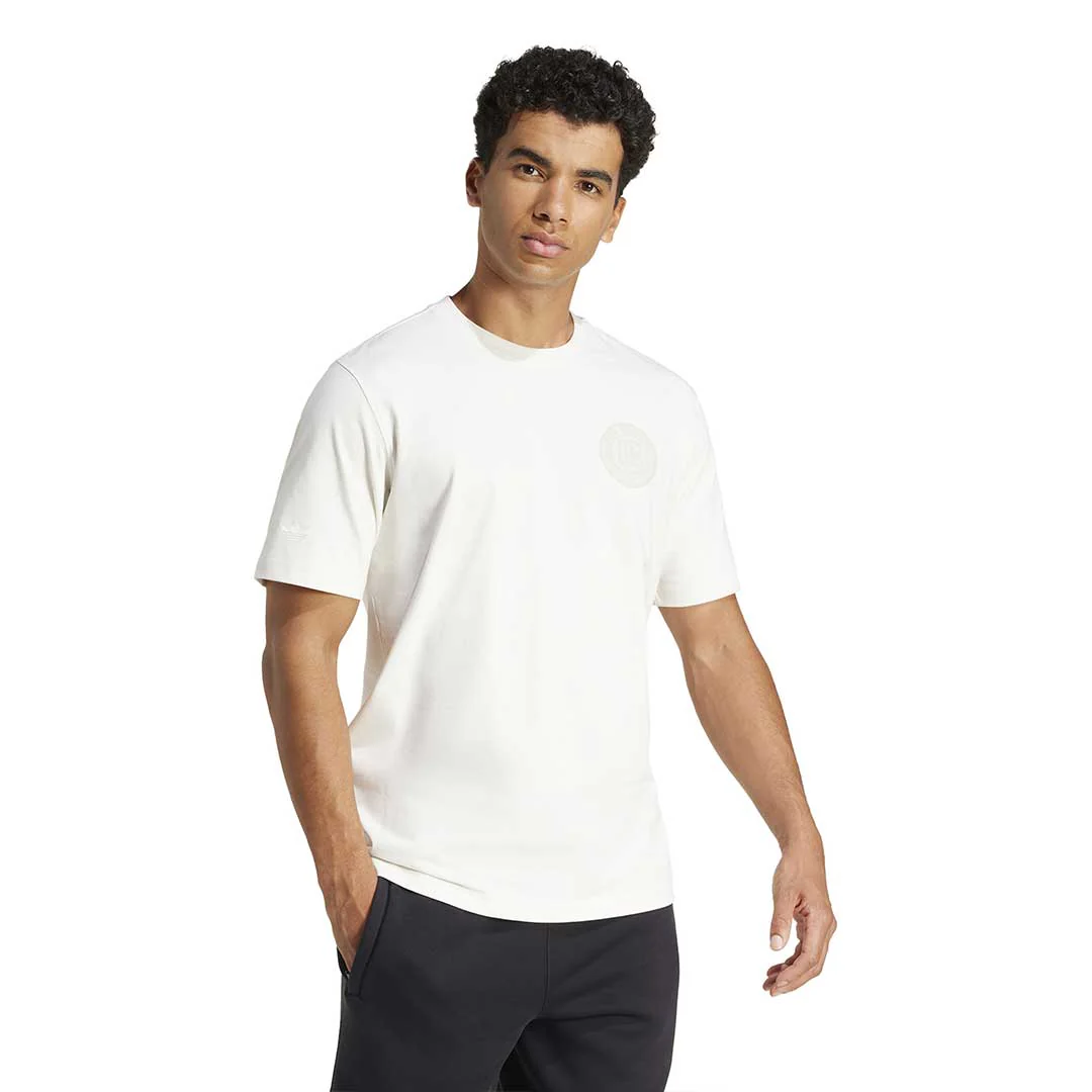 adidas - Men's Germany Anniversary T-Shirt (JD7139) - Image 4