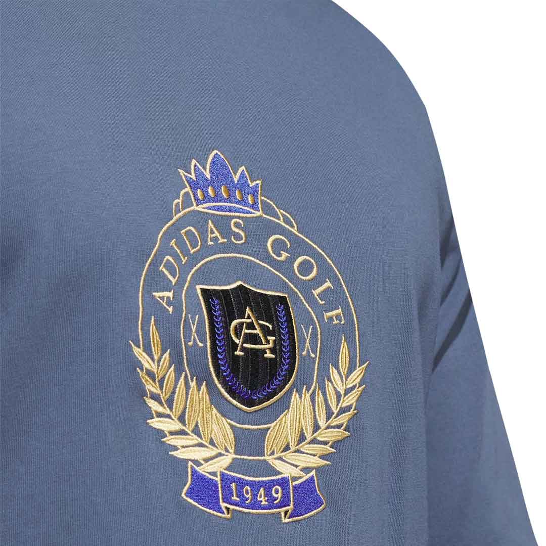 adidas - Men's Go-To Crest Graphic Long Sleeve T-Shirt (IN6349) - Image 5