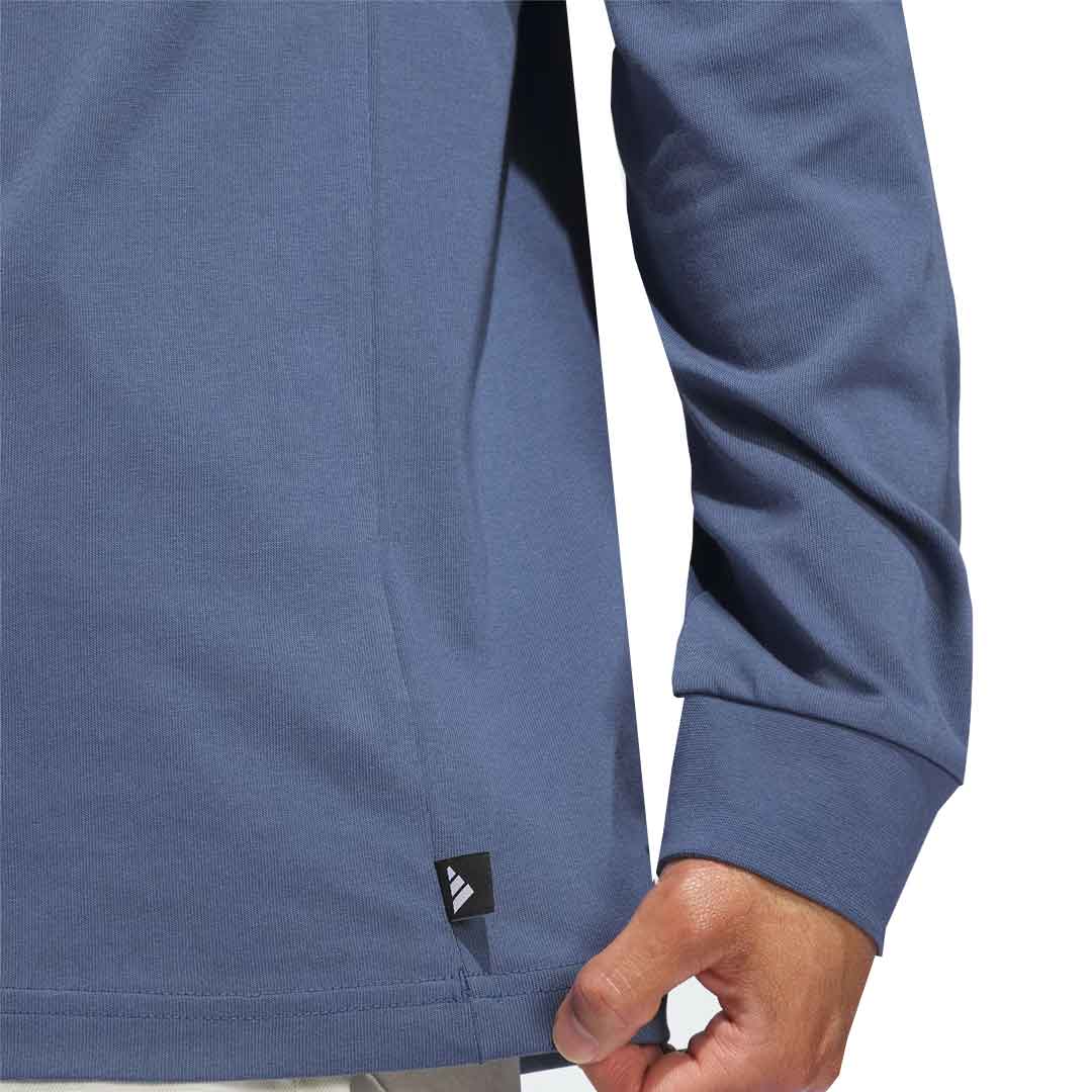 adidas - Men's Go-To Crest Graphic Long Sleeve T-Shirt (IN6349) - Image 6
