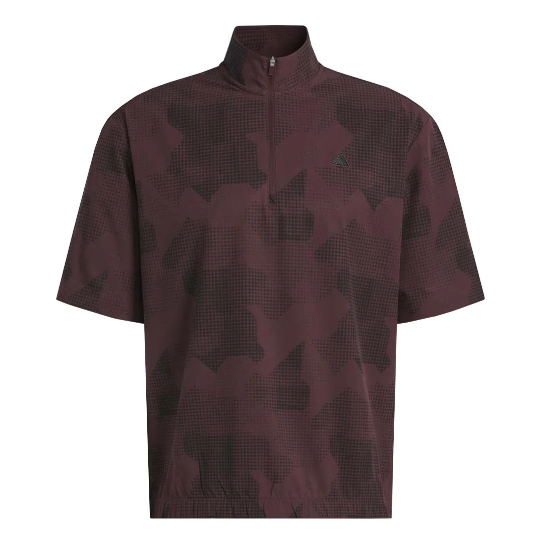 adidas - Men's Go-To DWR Short Sleeve 1/2 Zip Pullover (JF4914)