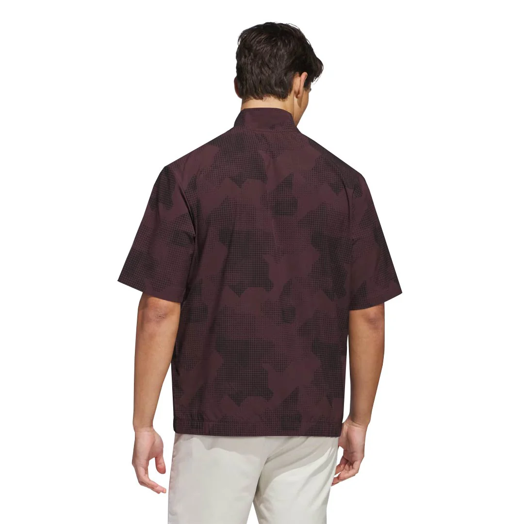 adidas - Men's Go-To DWR Short Sleeve 1/2 Zip Pullover (JF4914) - Image 4