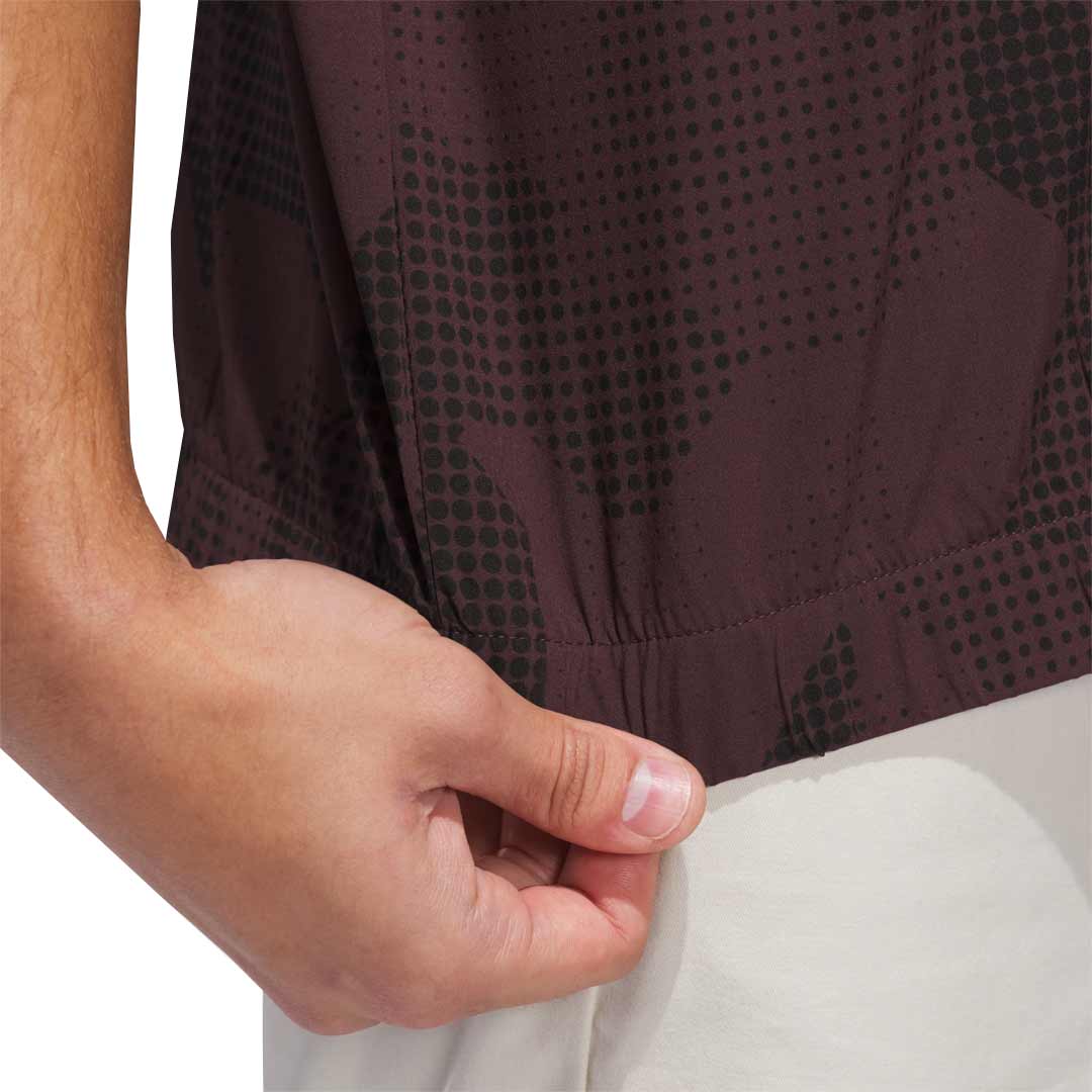 adidas - Men's Go-To DWR Short Sleeve 1/2 Zip Pullover (JF4914) - Image 5