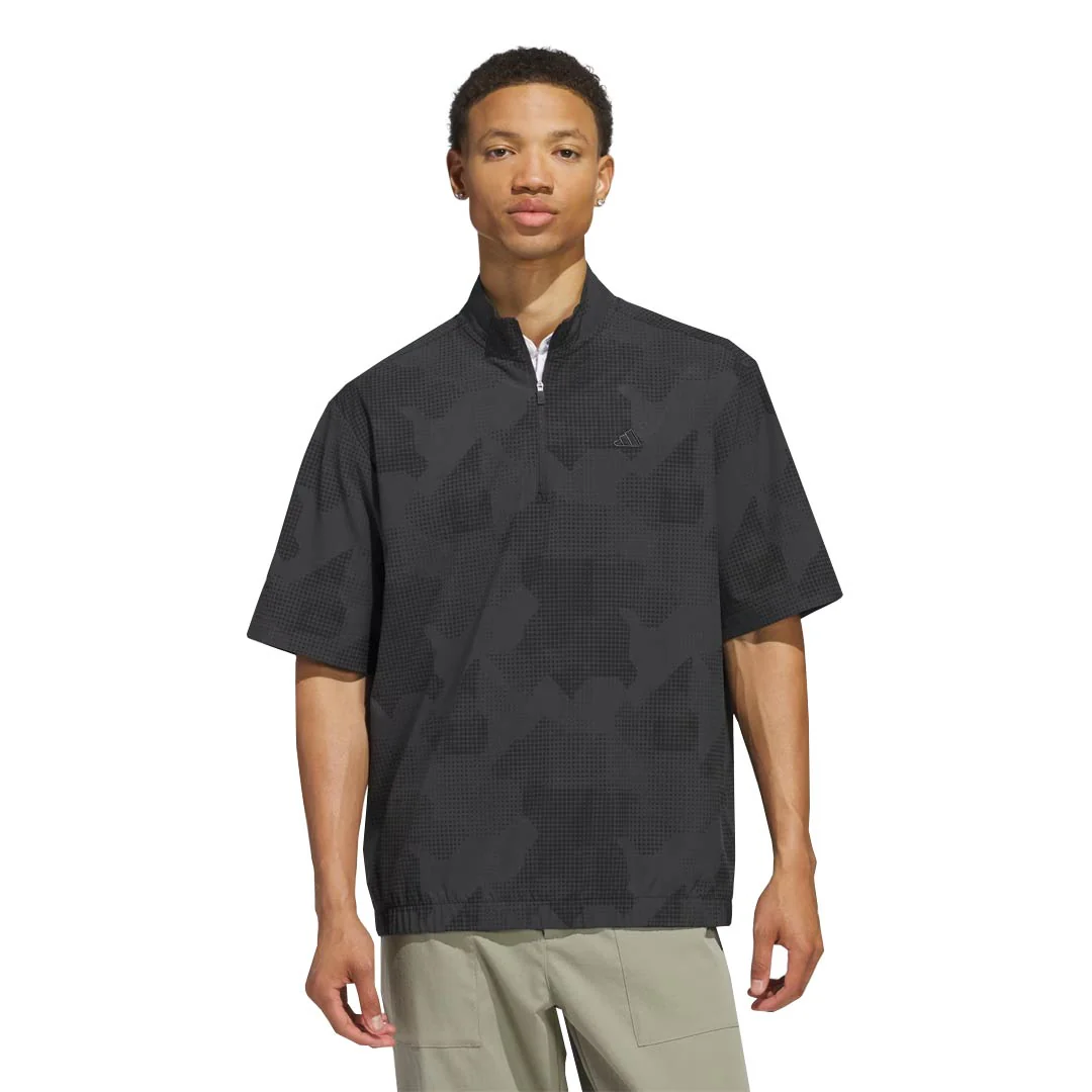 adidas - Men's Go-To DWR Short Sleeve 1/4 Zip Pullover (JN9095) - Image 2