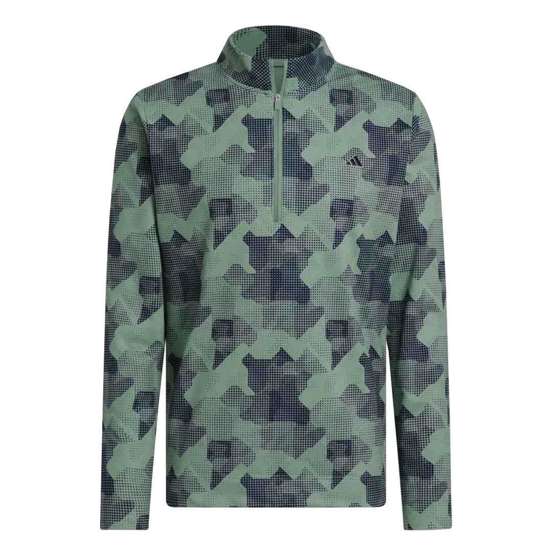 adidas - Men's Go-To Printed 1/4 Zip Pullover (IK3020)