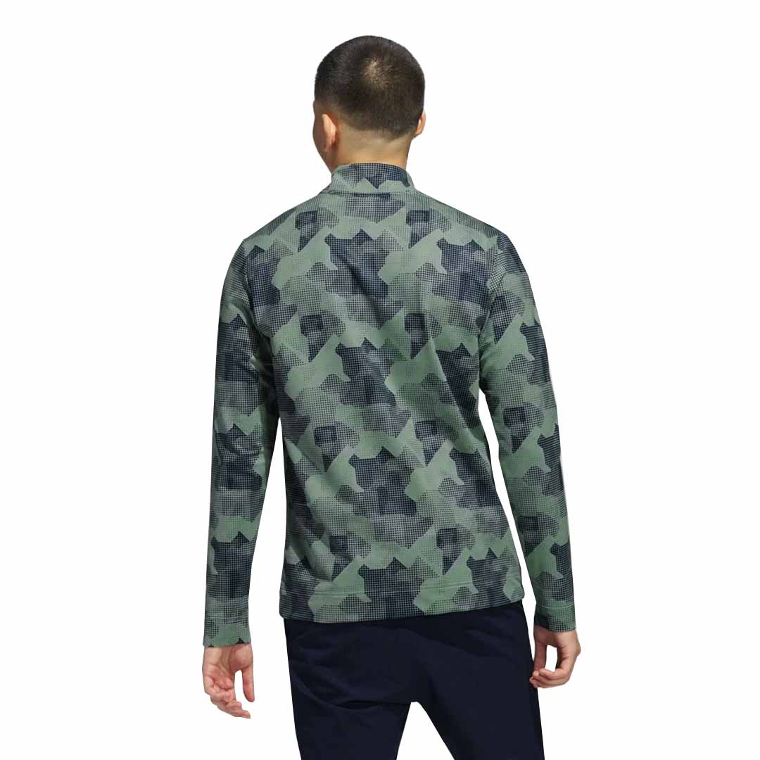 adidas - Men's Go-To Printed 1/4 Zip Pullover (IK3020) - Image 3