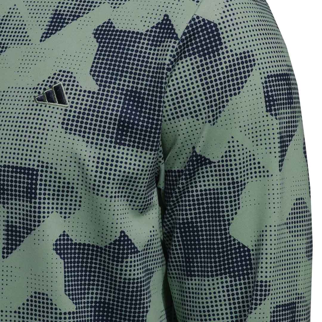 adidas - Men's Go-To Printed 1/4 Zip Pullover (IK3020) - Image 5