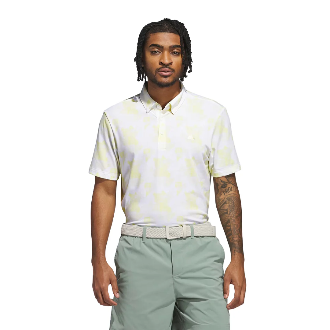 adidas - Men's Go-To Printed Polo (JF4936) - Image 2