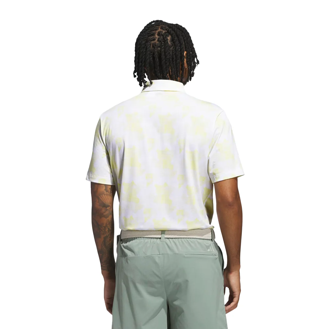 adidas - Men's Go-To Printed Polo (JF4936) - Image 3