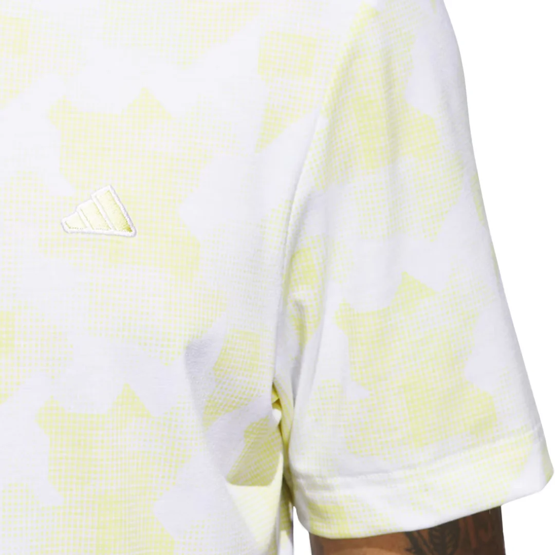 adidas - Men's Go-To Printed Polo (JF4936) - Image 4